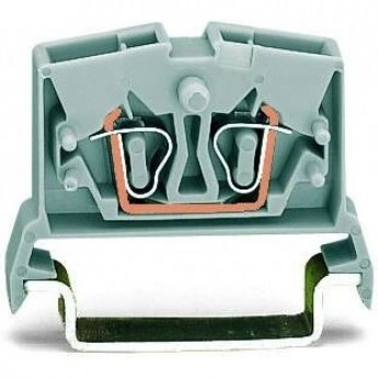 Клемма проходная 2-проводная миниатюрная WAGO CAGE CLAMP® 2.5 мм для DIN-рейки 35x15 и 35x7.5 1135872 Клемма проходная 2-проводная миниатюрная WAGO CAGE CLAMP® 2.5 мм для DIN-рейки 35x15 и 35x7.5 1135872