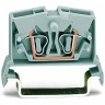 Клемма проходная 2-проводная миниатюрная WAGO CAGE CLAMP® 2.5 мм для DIN-рейки 35x15 и 35x7.5 1135872
