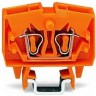 Миниатюрные проходные клеммы WAGO 2-проводные с тестированием для DIN-15 CAGE CLAMP® 2.5 мм 1135873