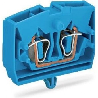 Клемма 2-проводная WAGO CAGE CLAMP® для Ex i, 2.5 мм², синяя 1135905 Клемма 2-проводная WAGO CAGE CLAMP® для Ex i, 2.5 мм², синяя 1135905