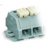 Клеммная колодка 4-проводная 3-полюсная WAGO с нажимными кнопками CAGE CLAMP 2.50 мм 1136272