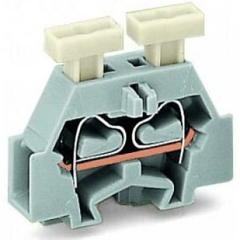 Концевая клемма WAGO 2-проводная Ex i с нажимной кнопкой 2.5 мм CAGE CLAMP® 1136329 Концевая клемма WAGO 2-проводная Ex i с нажимной кнопкой 2.5 мм CAGE CLAMP® 1136329