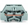 Концевые клеммы WAGO 2-проводные для исполнений Ex i CAGE CLAMP® 2,5 мм синие 1136331