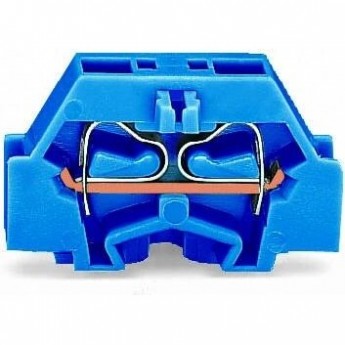 2-проводные клеммы WAGO CAGE CLAMP® 2.50 мм для Ex i с крепежным фланцем 1136361 2-проводные клеммы WAGO CAGE CLAMP® 2.50 мм для Ex i с крепежным фланцем 1136361