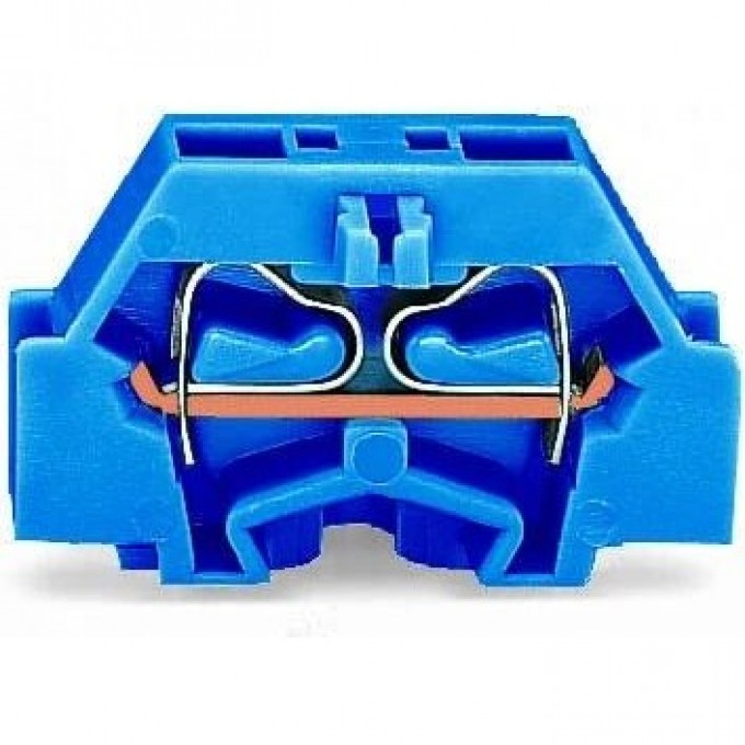 2-проводные клеммы WAGO CAGE CLAMP® 2.50 мм для Ex i с крепежным фланцем 1136361