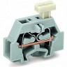 2-проводные клеммы WAGO для исполнений Ex i с нажимной кнопкой CAGE CLAMP® 2.50 мм 1136379