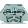 Клеммы WAGO 2-проводные без кнопок с крепежным фланцем CAGE CLAMP® 1.5 мм 1136397