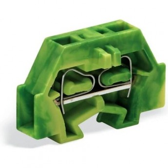 Концевые клеммы WAGO 2-проводные без кнопок CAGE CLAMP® 1.5 мм желто-зеленые 1136418 Концевые клеммы WAGO 2-проводные без кнопок CAGE CLAMP® 1.5 мм желто-зеленые 1136418
