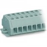 2-проводная клеммная колодка WAGO 5-полюсная CAGE CLAMP® 2.50 мм для пластин 0..2 мм 1136488