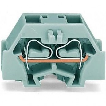 Клемма концевая 4-проводная WAGO CAGE CLAMP® 1.5 мм оранжевая 1136506 Клемма концевая 4-проводная WAGO CAGE CLAMP® 1.5 мм оранжевая 1136506